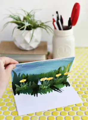 How to Make a Simple Pop-Up Card
