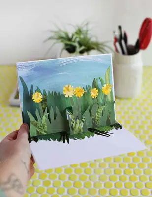 How to Make a Simple Pop-Up Card