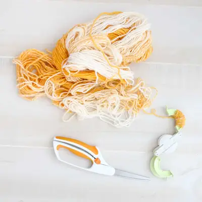 Make your own pom pom basket