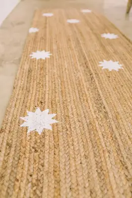 Easy Stenciled Outdoor Rug