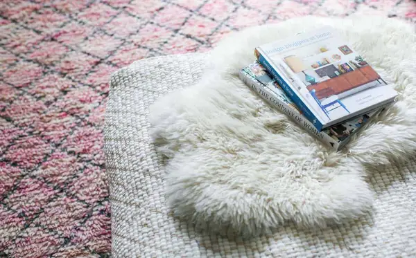 Hand-Stitched Pouf DIY 