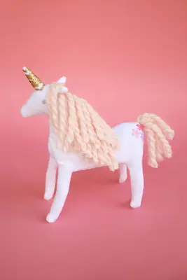 Unicornio de lujo DIY