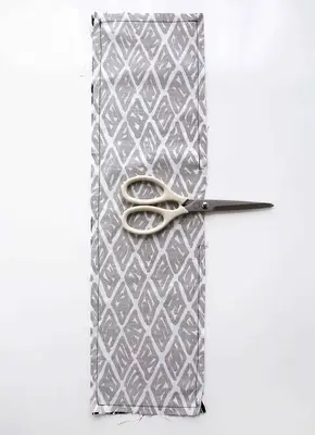 DIY Modern Table Runner