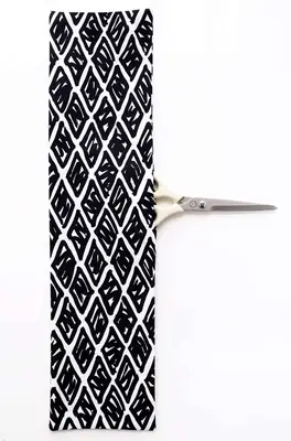 DIY Modern Table Runner