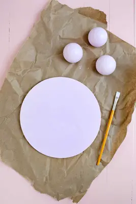 Wooden Ball Plant Stand DIY