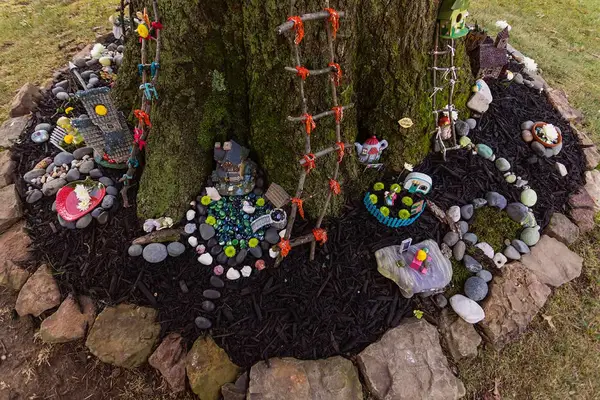 A Fairy Garden Tour