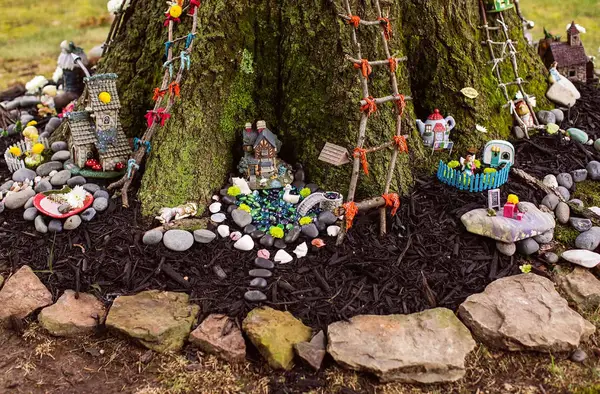 A Fairy Garden Tour