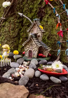 A Fairy Garden Tour