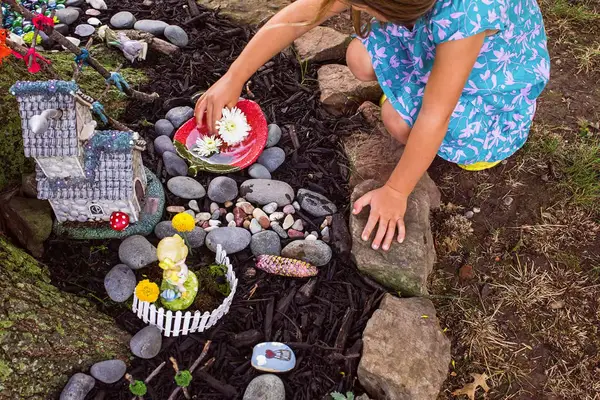 A Fairy Garden Tour
