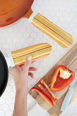 Cast Iron Skillet Handle Cover DIY