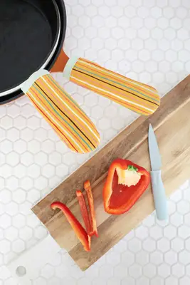 Cast Iron Skillet Handle Cover DIY