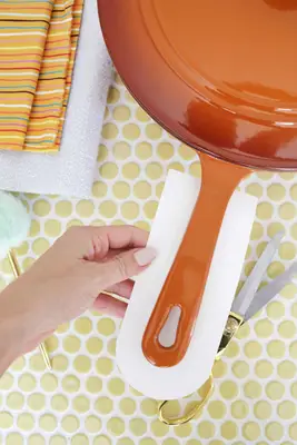 Cast Iron Skillet Handle Cover DIY