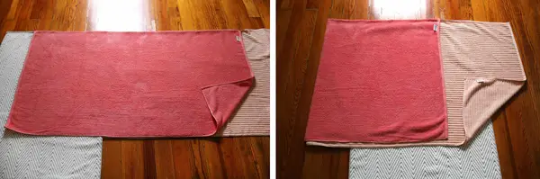 Round Beach Towel DIY