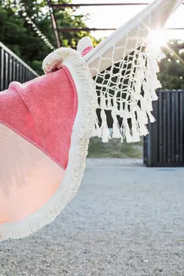 Round Beach Towel DIY