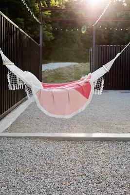 Round Beach Towel DIY