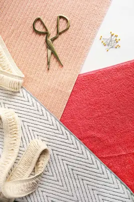 Round Beach Towel DIY