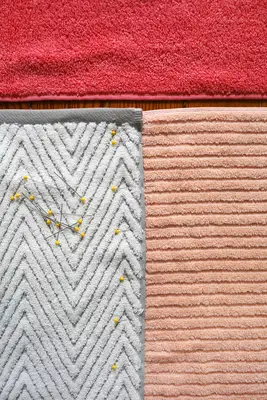 Round Beach Towel DIY