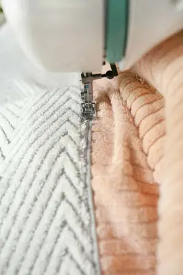 Round Beach Towel DIY