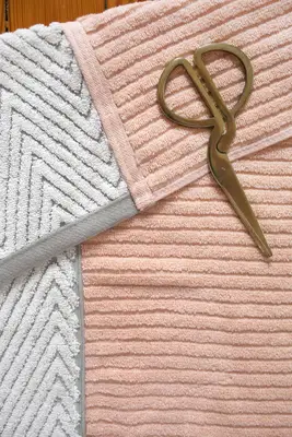 Round Beach Towel DIY