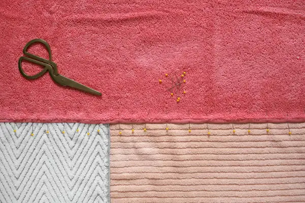 Round Beach Towel DIY