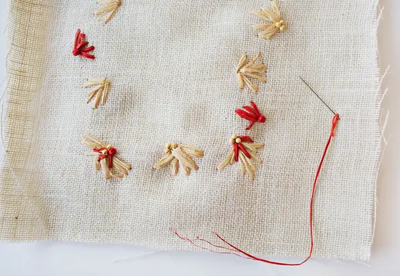 DIY Embroidered Photo Frame