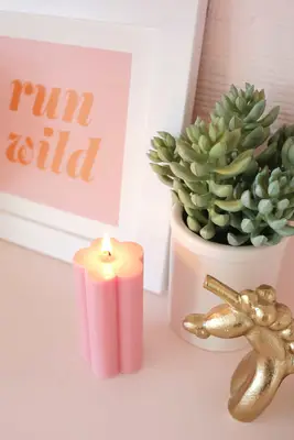 Blomsterpillarlys Diy