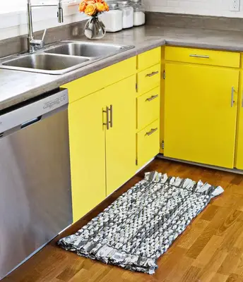 Jak zrobić pleciony dywan