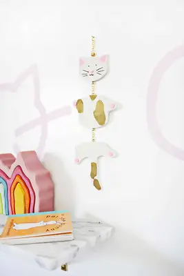 Kitty Clay Mobile DIY