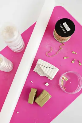 Kitty Clay Mobile DIY