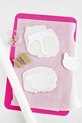 Kitty Clay Mobile DIY