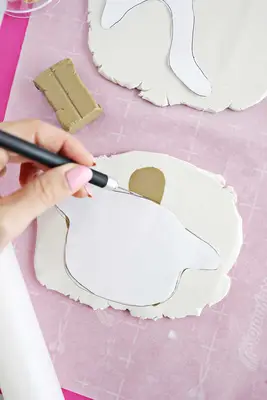 Kitty Clay Mobile DIY