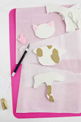 Kitty Clay Mobile DIY