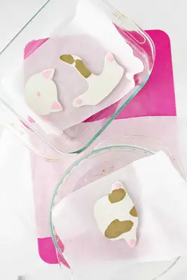 Kitty Clay Mobile DIY