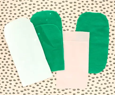 DIY Cactus Oven Mitts