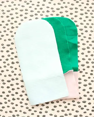 DIY Cactus Oven Mitts