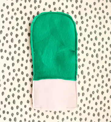 DIY Cactus Oven Mitts