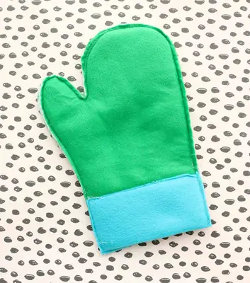 DIY Cactus Oven Mitts