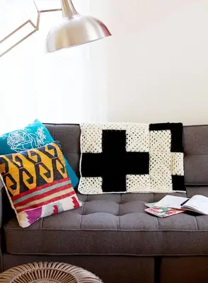 Ako vyrobiť babičky (a prikrývku!)