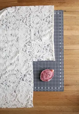 How to Sew a Lace Kimono