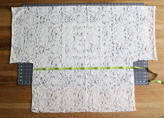 How to Sew a Lace Kimono