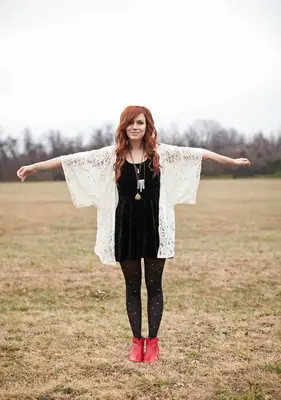 How to Sew a Lace Kimono