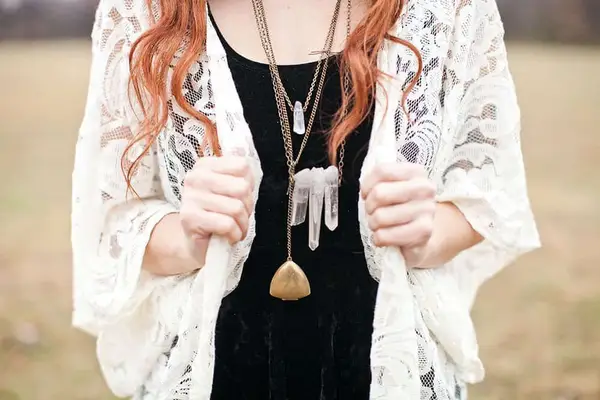 How to Sew a Lace Kimono