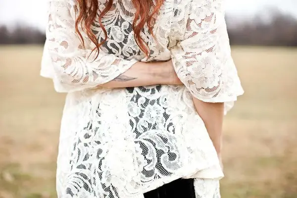 How to Sew a Lace Kimono