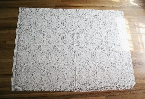 How to Sew a Lace Kimono