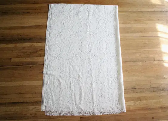 How to Sew a Lace Kimono