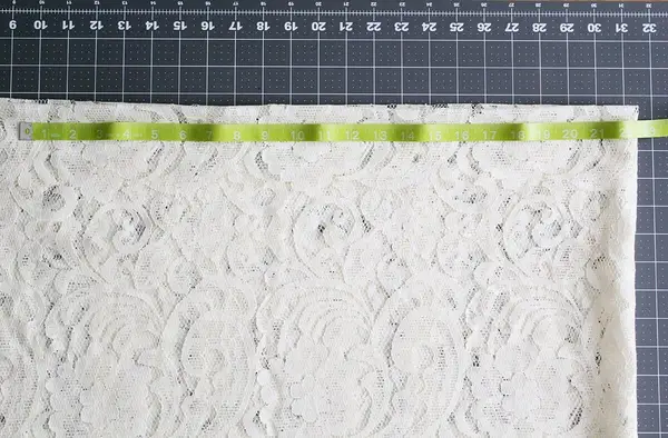 How to Sew a Lace Kimono