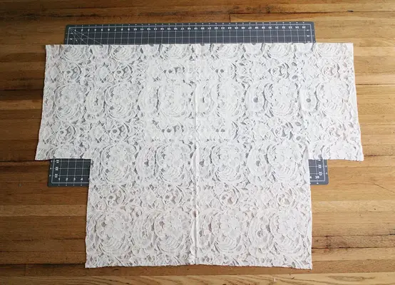 How to Sew a Lace Kimono