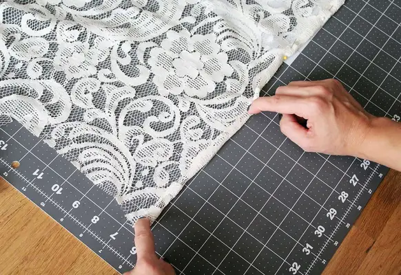 How to Sew a Lace Kimono
