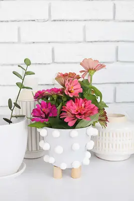 DIY midt i århundrede planter