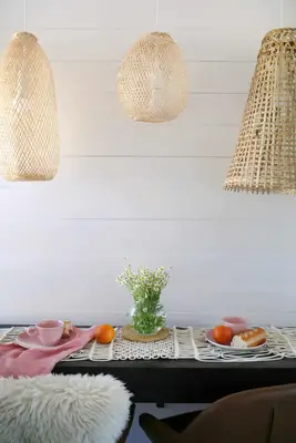 Simple Macrame Table Runner DIY